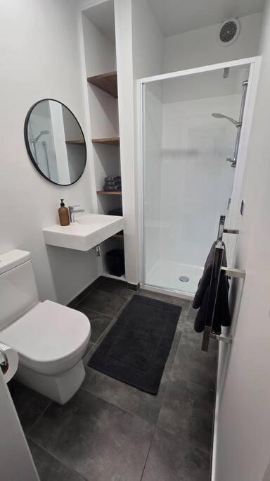 Apartment 1 - Haddin Court - Executive One Bedroom Blenheim Exteriör bild