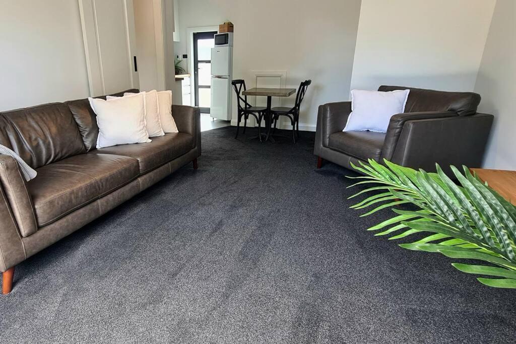 Apartment 1 - Haddin Court - Executive One Bedroom Blenheim Exteriör bild